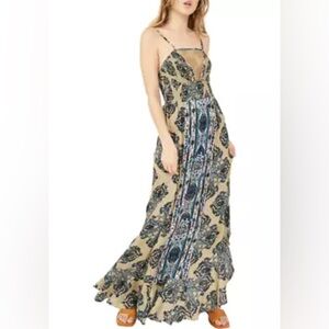 Free People That Moment Maxi Dress